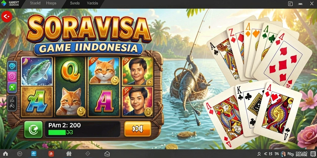 Tampilan grafis yang mengesankan dan penuh warna.
