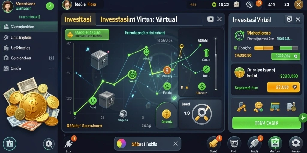 Tampilan awal yang menarik dan intuitif.