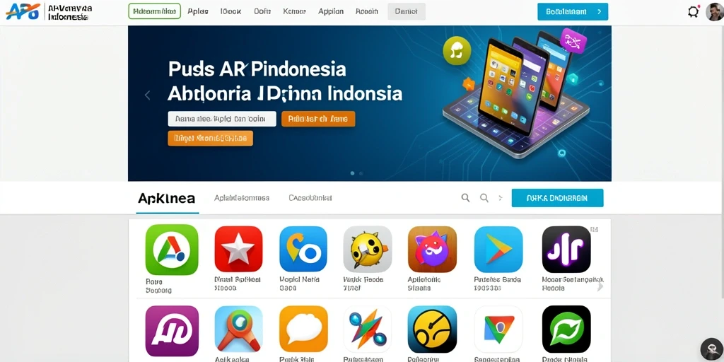 Tangkapan layar menampilkan level pertama yang sederhana.