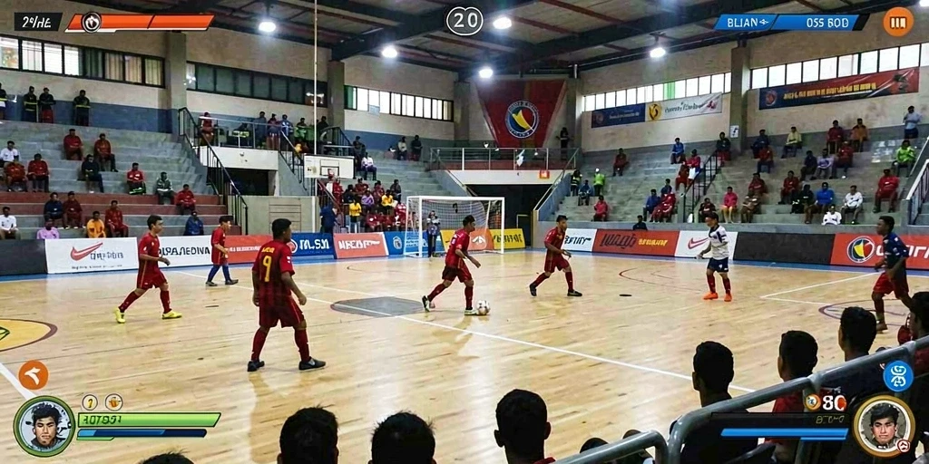 Tampilan antarmuka yang menarik dan intuitif.