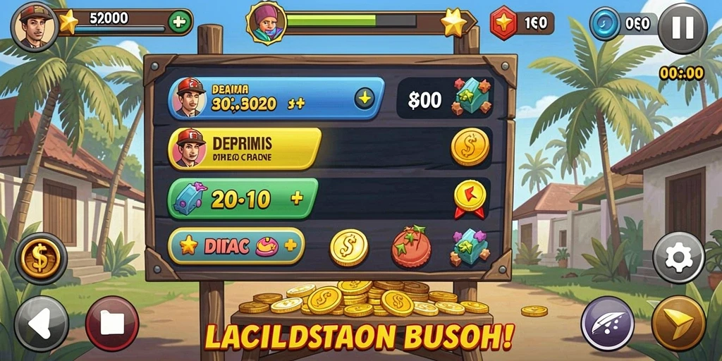 Tampilan utama aplikasi AAKASINO yang menarik dan mudah dinavigasi.