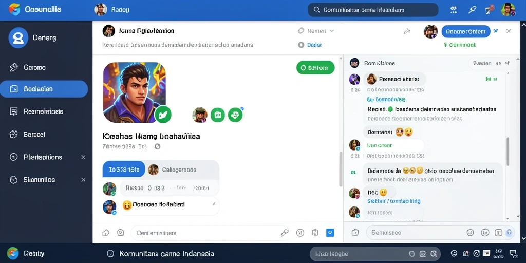 Screenshot tampilan level awal yang menarik.