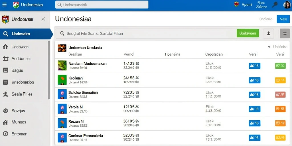 Tampilan antarmuka yang menarik dan user-friendly.