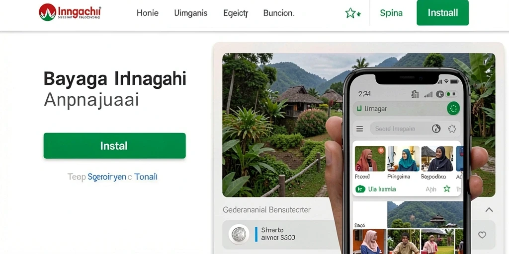 Tampilan antarmuka yang modern dan intuitif.