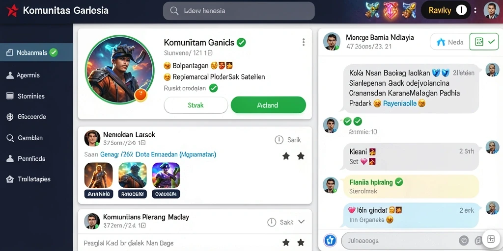 Tangkapan layar pertunjukan karakter utama dalam aksi.