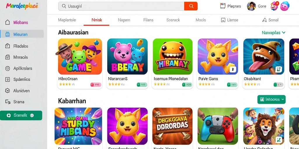 Tampilan menarik dengan antarmuka yang user-friendly.