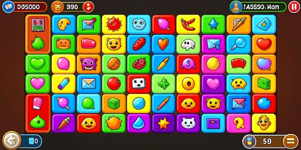 Tampilan awal game BROJP yang memukau.