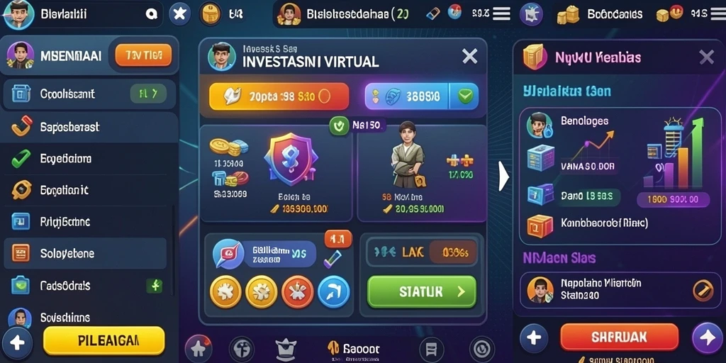 Tampilan antarmuka yang menarik dan intuitif.