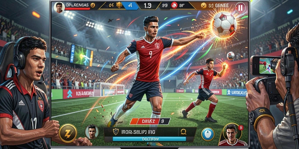 Screenshot menampilkan aksi petualangan karakter utama.