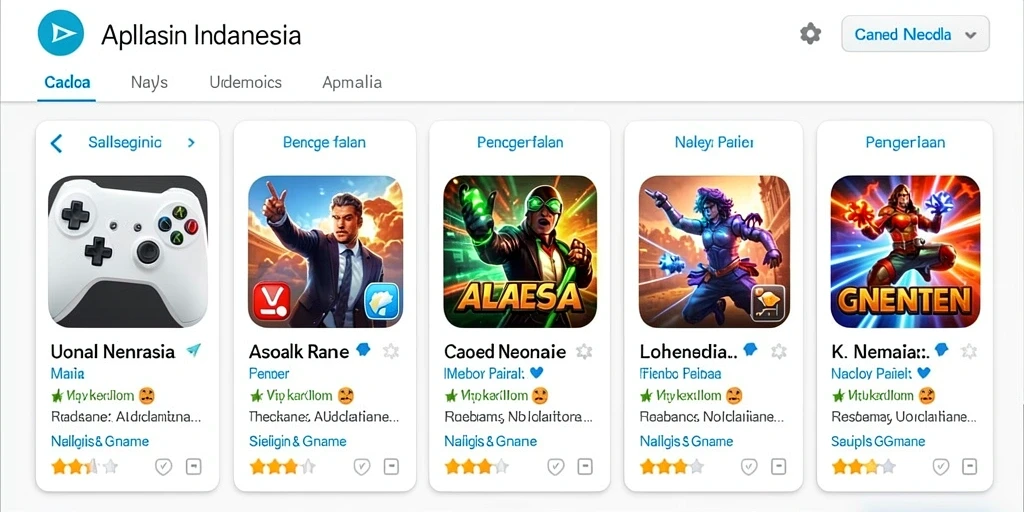 Tampilan antarmuka yang menarik dan mudah digunakan.