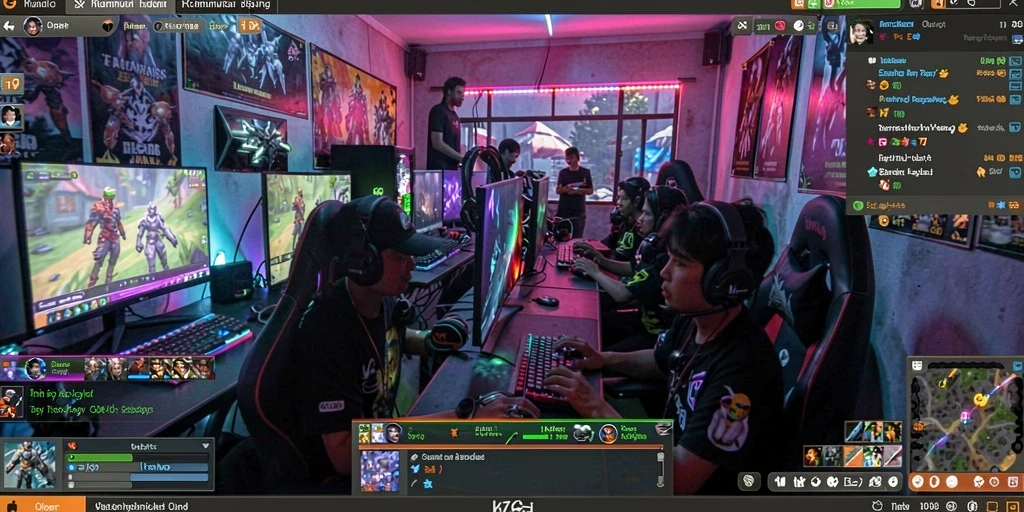 Tangkapan layar menampilkan karakter baru di GAMERP.