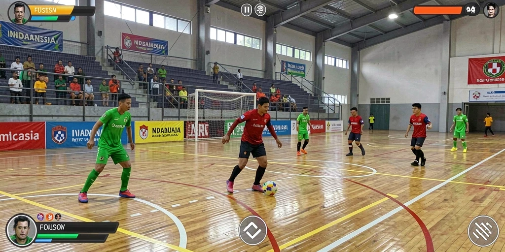 Tampilan awal yang menarik dan mudah dinavigasi.