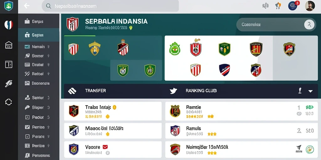 Tampilan utama GUS77 yang menarik.