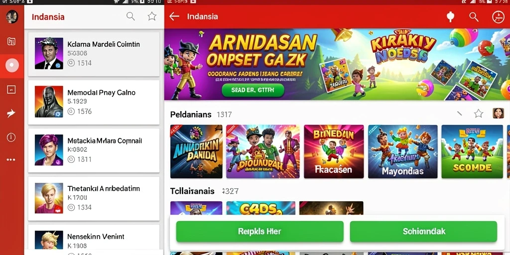 Tampilan antarmuka pengguna yang menarik dan mudah dinavigasi.