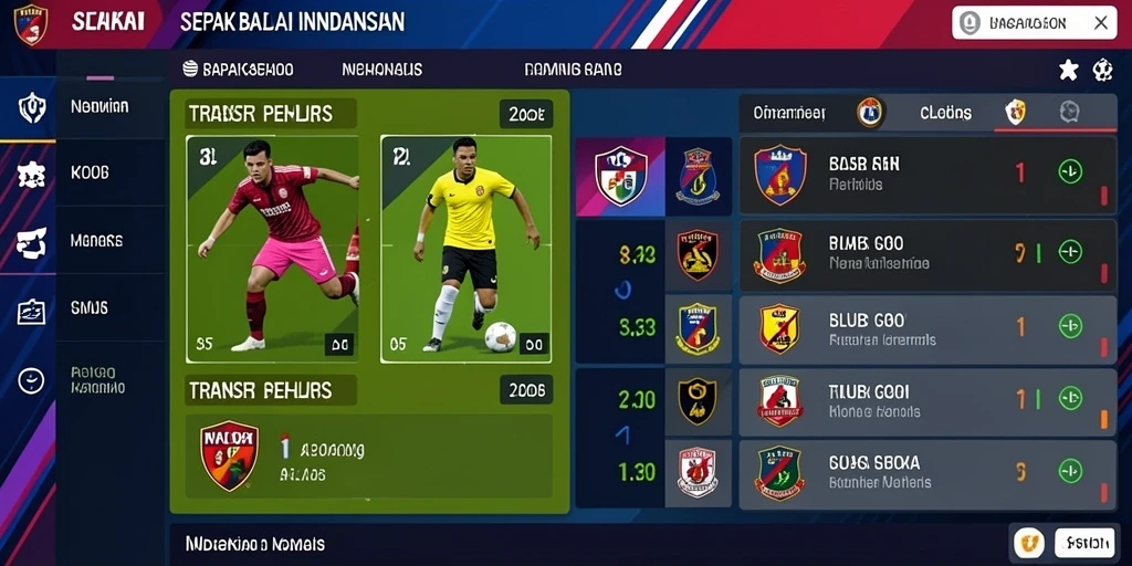 Tampilan antarmuka yang menarik dan intuitif.
