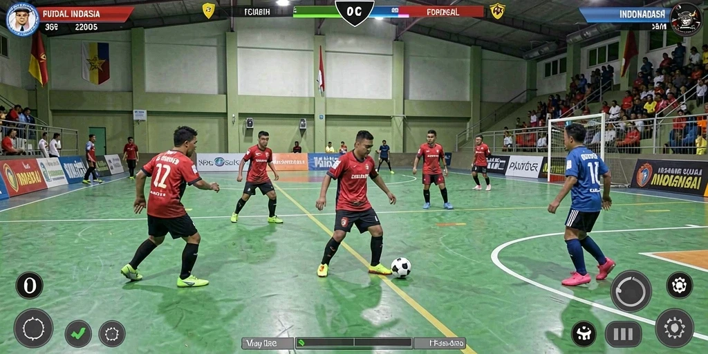 Tampilan antarmuka utama KEBUNTOTO yang menarik.