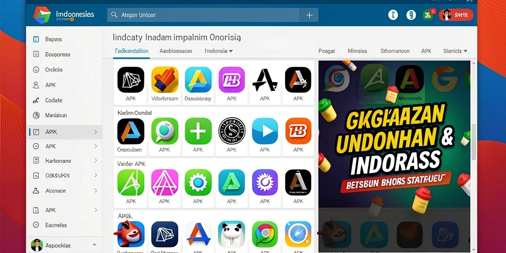 Tampilan antarmuka yang menarik dan user-friendly.