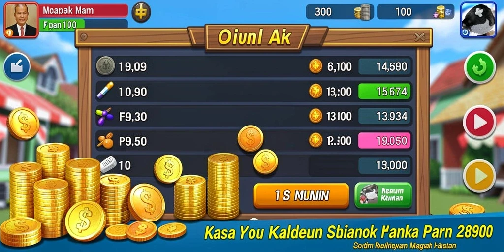 Tampilan antarmuka MAFIATOTO yang menarik dan mudah digunakan.