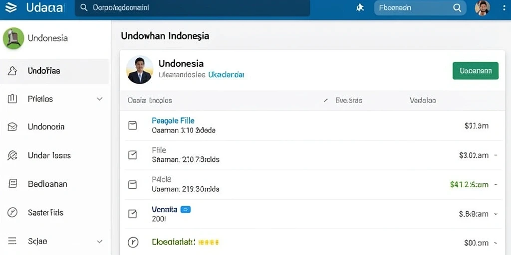 Tampilan antarmuka yang menarik dan intuitif.