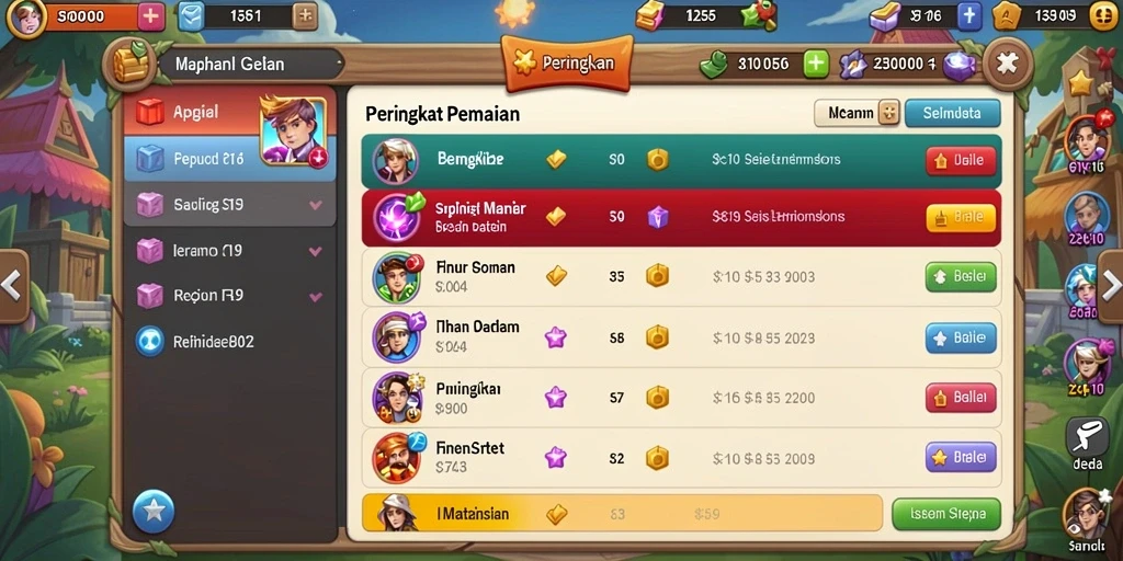 Tampilan antarmuka yang bersih dan mudah digunakan.