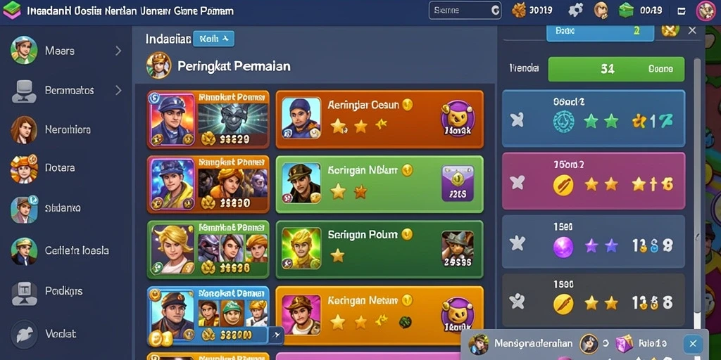Tampilan awal aplikasi MIKATOTO yang menarik.
