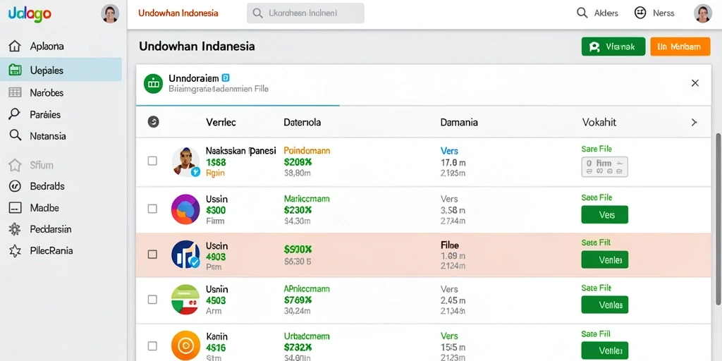 Screenshot tampilan awal game MINITOTO.