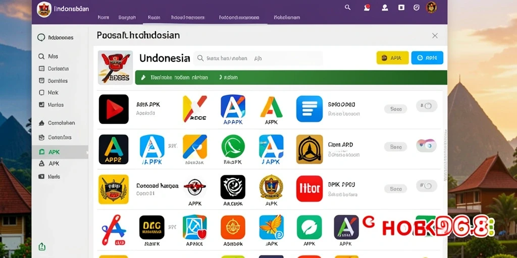 Tampilan antarmuka yang ramah pengguna.