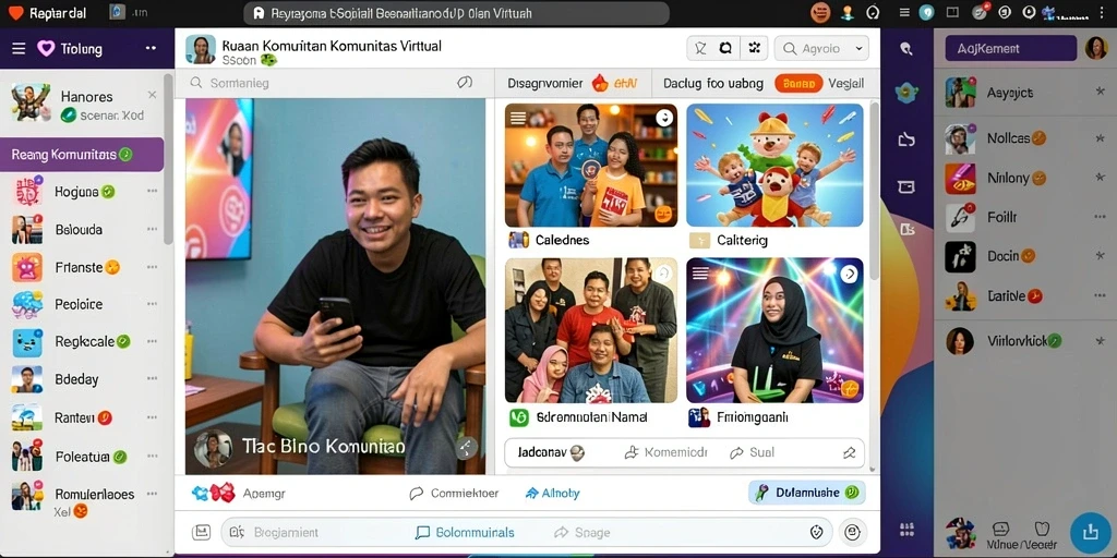 Tampilan awal MPO76 yang menarik dan intuitif.