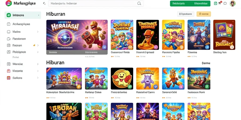 Tampilan utama NABOB77 yang menarik.