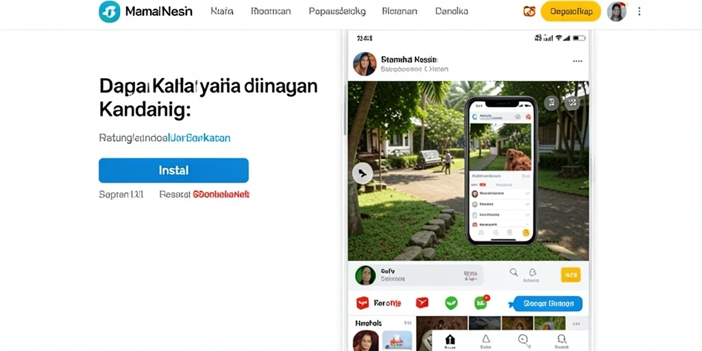 Tangkapan layar gameplay yang penuh aksi.