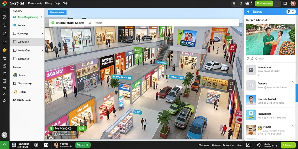 Tampilan antarmuka yang user-friendly dan menarik.