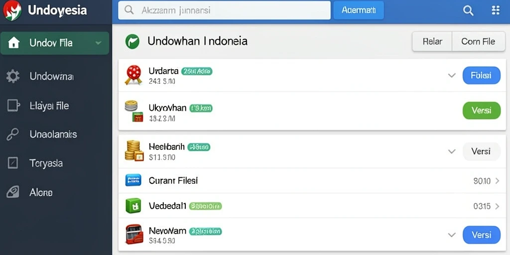 Tampilan menarik dari antarmuka permainan PPHOKI.