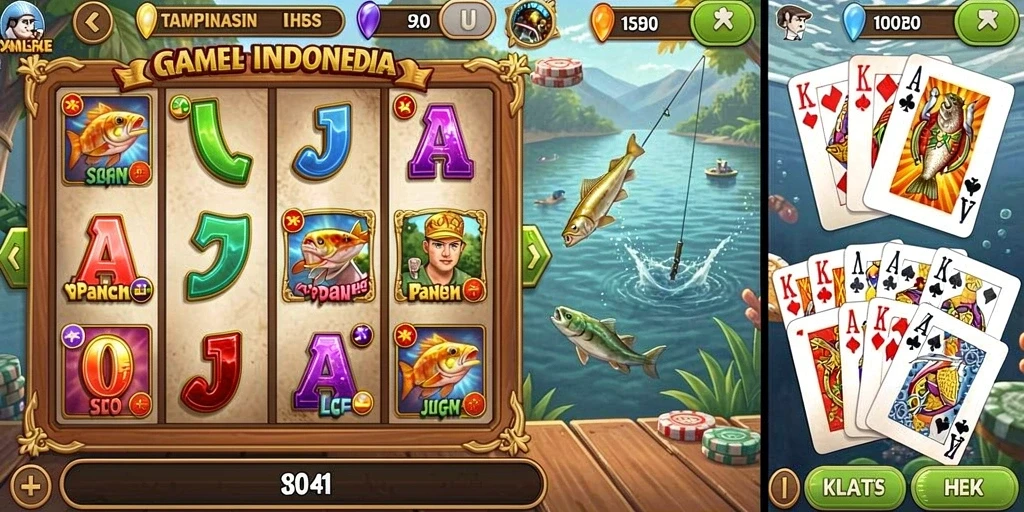 Tampilan antarmuka yang menarik dan mudah dinavigasi.
