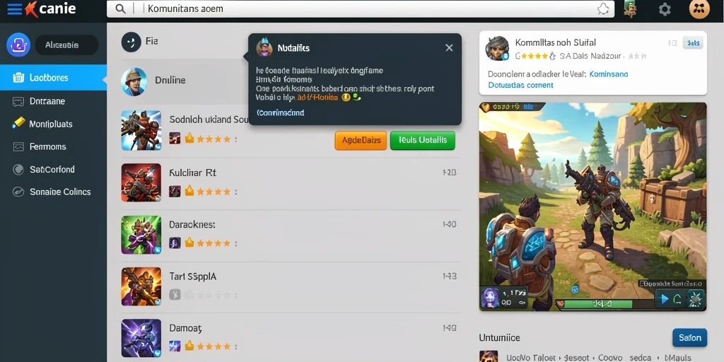 Tangkapan layar menunjukkan gameplay yang menarik.