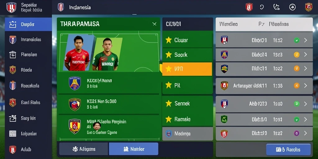 Tangkapan layar dengan karakter utama yang beraksi.