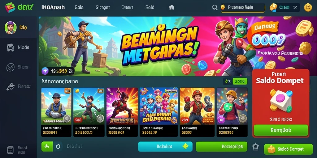 Tampilan antarmuka yang ramah pengguna.