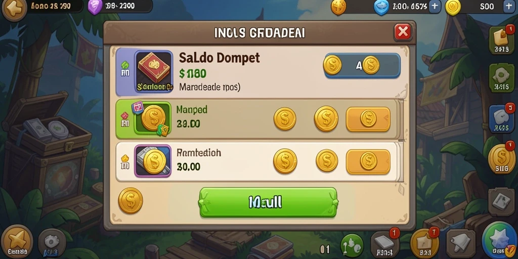 Tampilan antarmuka SONTOGEL yang menarik dan intuitif.
