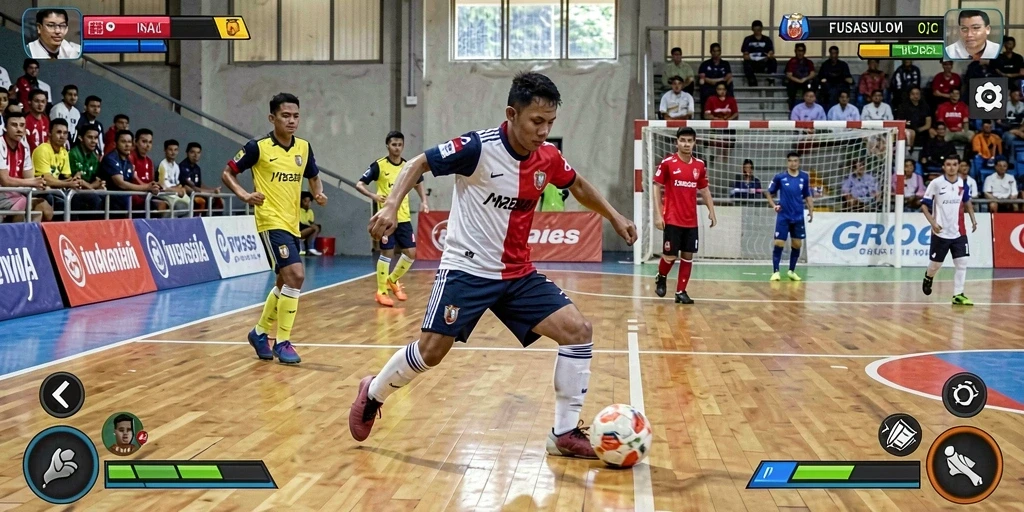 Tampilan antarmuka yang intuitif dan ramah pengguna.