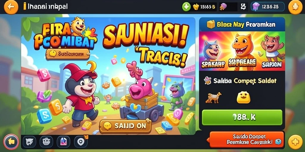 Antarmuka yang menarik dan mudah dinavigasi.