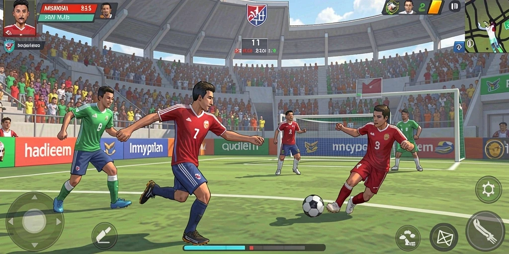 Tampilan antarmuka pengguna yang menarik dan intuitif.