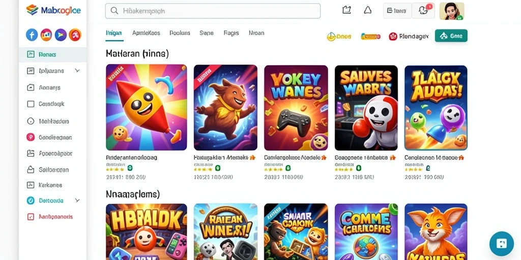 Gambar aksi karakter yang menantang musuh.