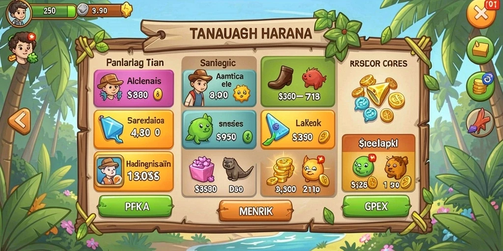 Tampilan antarmuka yang ramah pengguna.