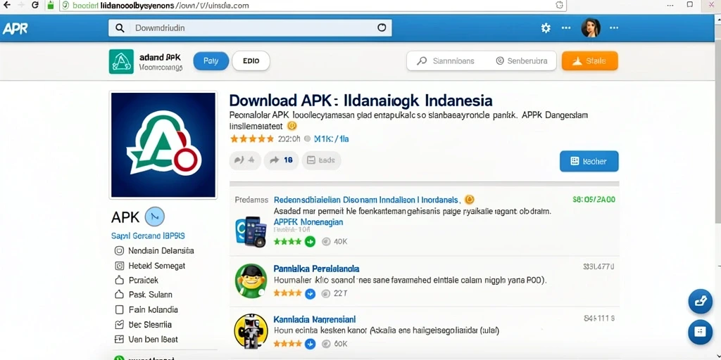 Tampilan antarmuka yang user-friendly.