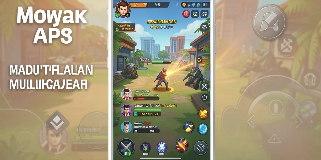 Tampilan antarmuka yang user-friendly dan menarik.