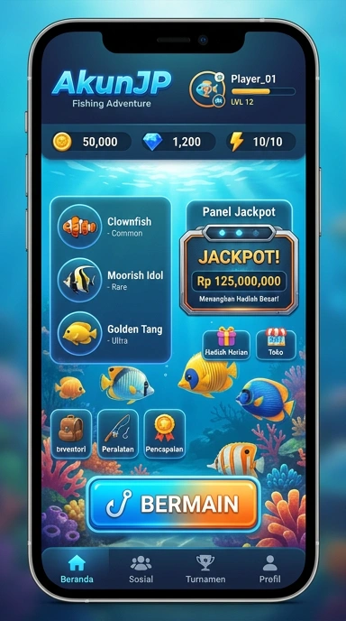 Pratinjau antarmuka akunjp — aplikasi APK resmi Android v5.1.5