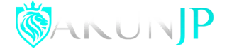 akunjp — logo banner resmi Indonesia